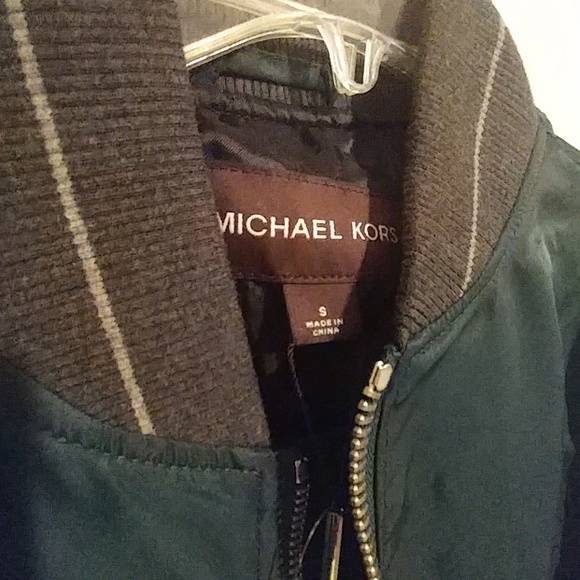 Michael kors quilted bomber - Picture 2 of 4